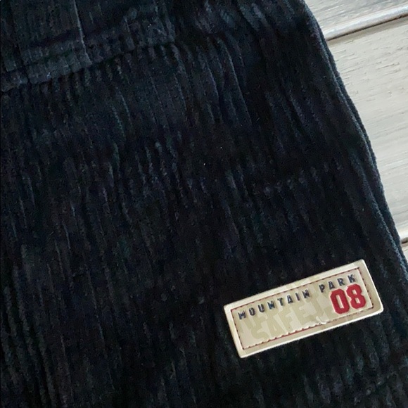 Carter’s Black Corduroy Jacket - Picture 3 of 5